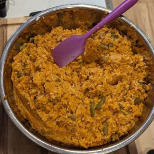 Dog Food Mixture