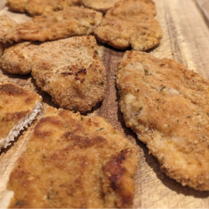 Baked Chicken Cutlets