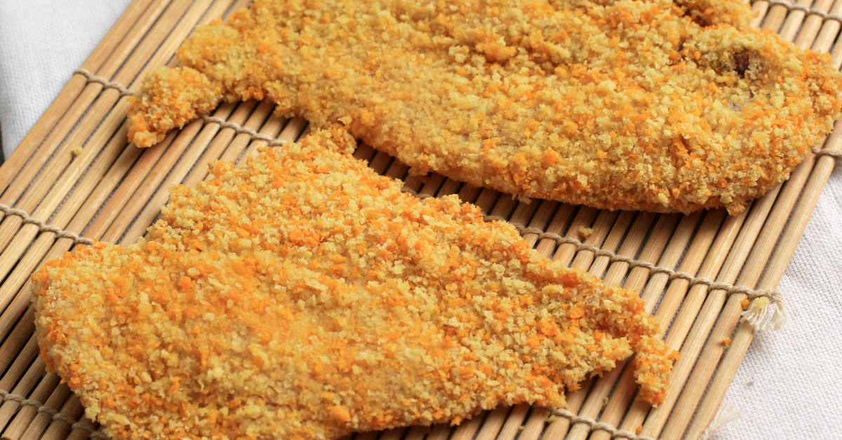 Baked Chicken Cutlets