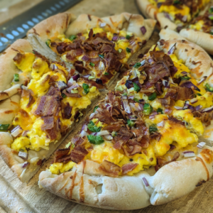 Breakfast Pizza