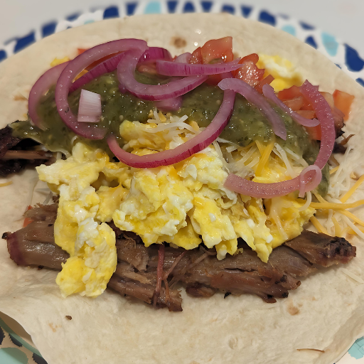 Breakfast Taco Salsa Verde