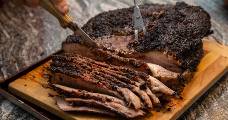 Smoked Overnight Brisket