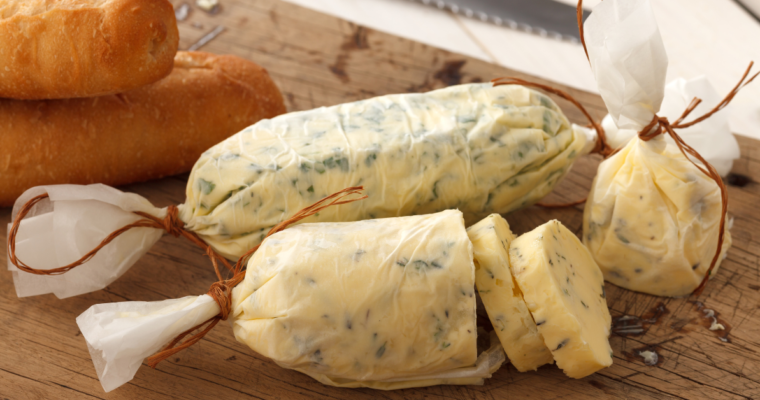 Garlic and Herb Compound Butter