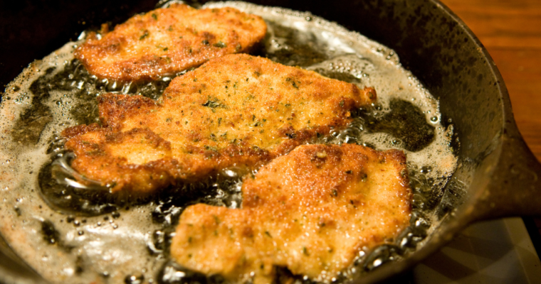 Fried Chicken Cutlets