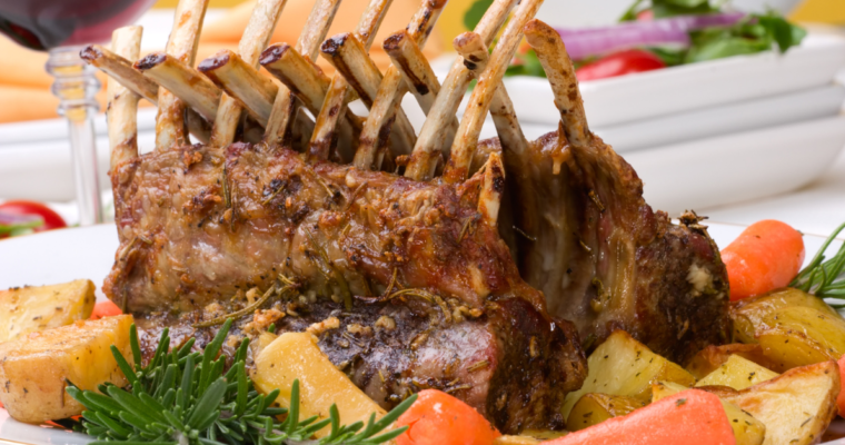 Perfect Rack of Lamb