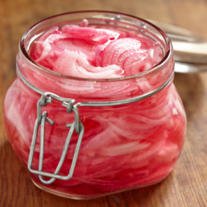 Pickled Red Onions