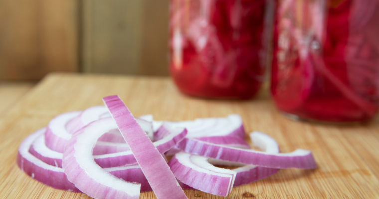 Pickled Red Onions