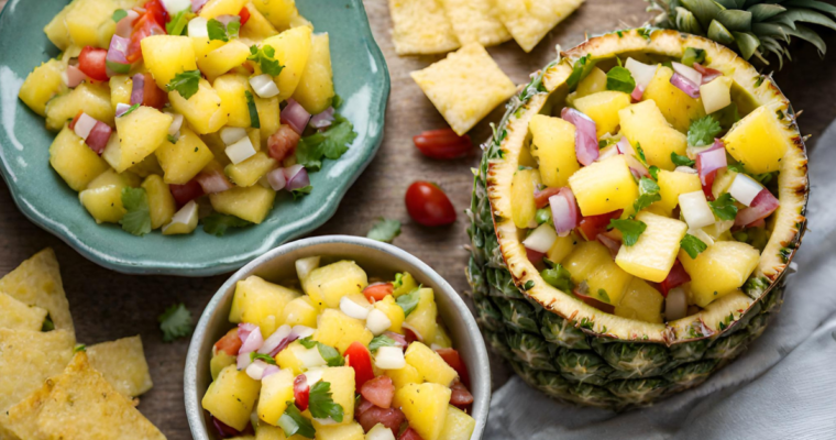 Pineapple Salsa