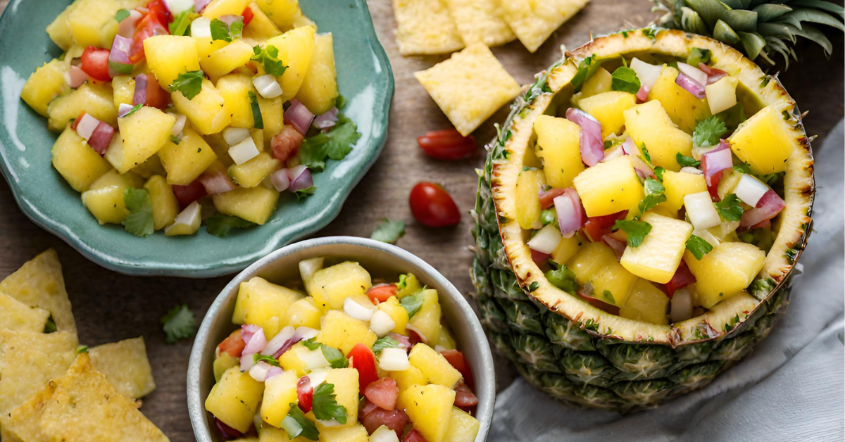 Pineapple Salsa