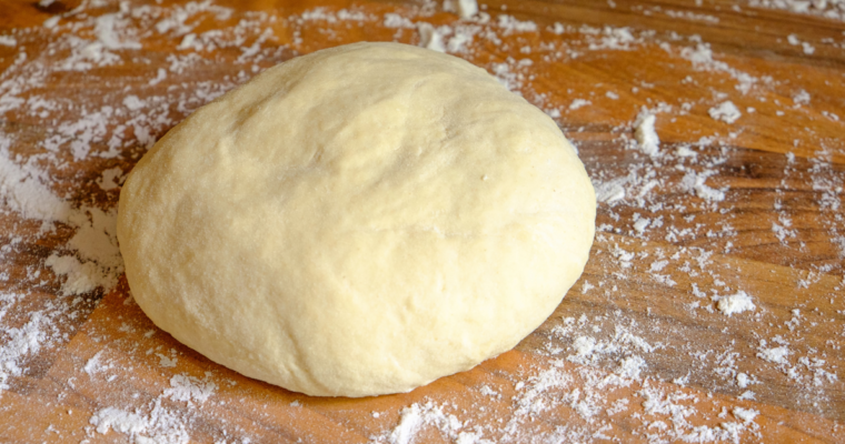 Homemade Pizza Dough