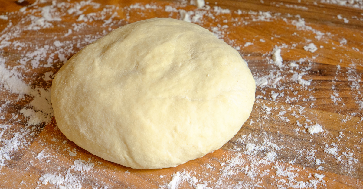 Homemade Pizza Dough