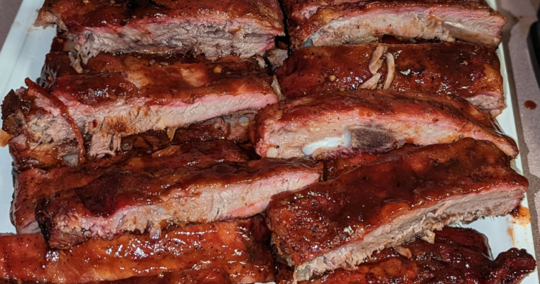 Pork Ribs - Smoked